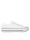 Trampki damskie - Sprandi Trampki CEO-YL201402 Biały - miniaturka - grafika 1