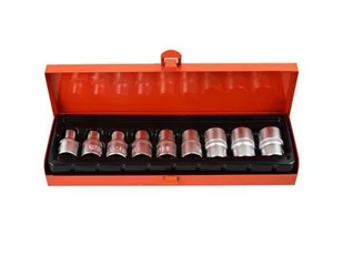 Geko 9el.kpl.nasadek torx E10-24 G10167 G10167 - Klucze i nasadki - miniaturka - grafika 2