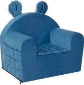 Foteliki samochodowe - Fotelik samochodowy Hobbygarden FOTELIK BARI NIEBIESKI - miniaturka - grafika 1