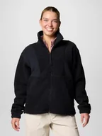 Bluzy damskie - Bluza damska rozpinana streetwear Columbia Panorama Full Zip II 2085883607 XS Bordowa (195981117240). Bluzy damskie streetwear - miniaturka - grafika 1