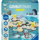 Zabawki konstrukcyjne - Ravensburger, Gravitrax Junior, Lodowa Przygoda, zestaw startowy - miniaturka - grafika 1