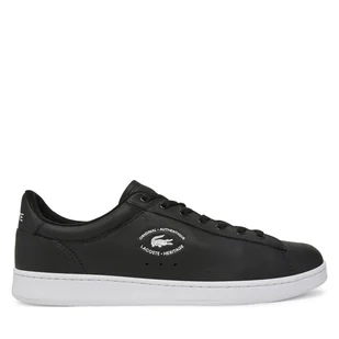 Sneakersy Lacoste 7-49SMA0032 Czarny - Sneakersy męskie - miniaturka - grafika 1