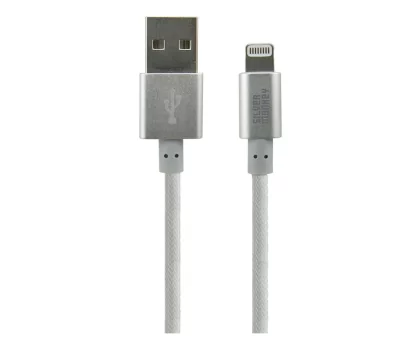 Silver Monkey Kabel  USB-A na Lightning 1 m wzmacniany
