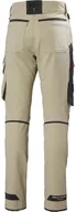 Spodnie sportowe męskie - Pants HELLY HANSEN Kensington Construction, beige C68 - miniaturka - grafika 1