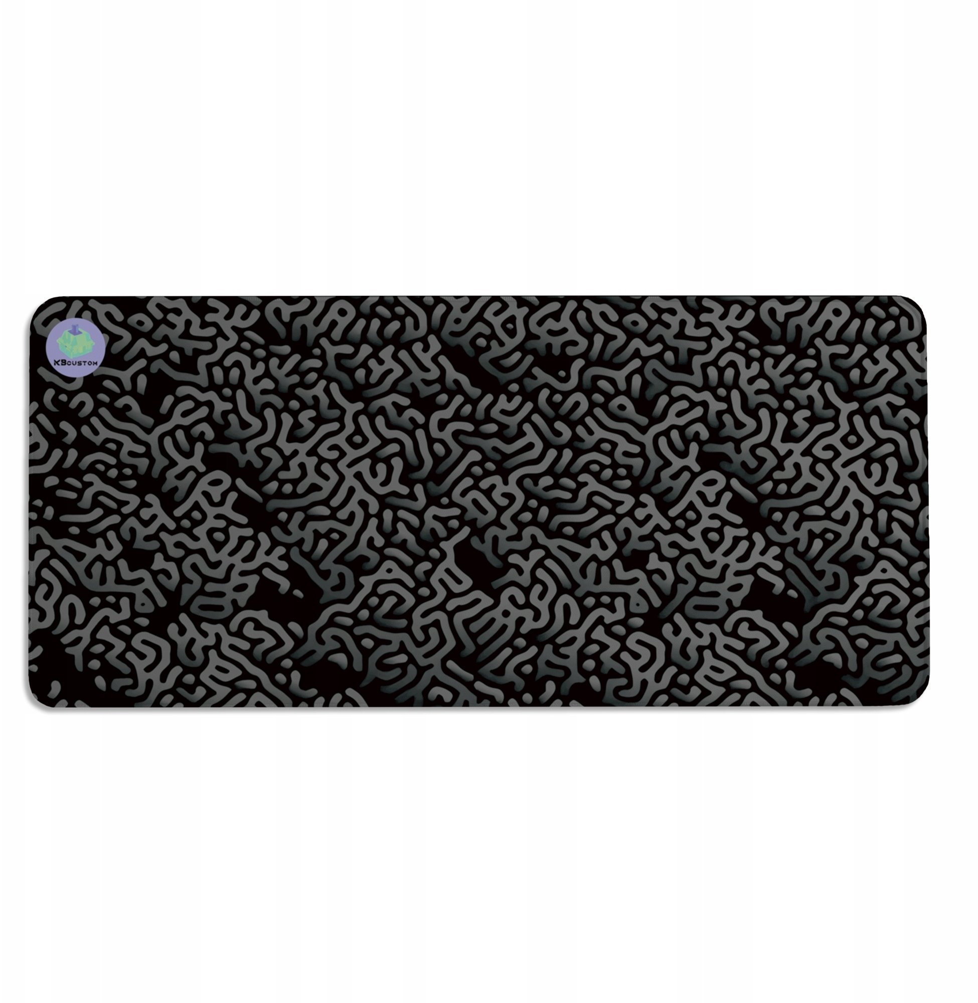 Podkładka KBcustom DUŻA PODKŁADKA POD MYSZKĘ MYSZ 90x40 XXXL KBcustom - Arrow Grey&Black
