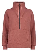 Bluzy damskie - CMP Bluza polarowa w kolorze czerwonym - miniaturka - grafika 1