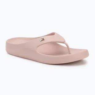 Japonki damskie Tommy Hilfiger Comfort Beach Sandal foggy pink - Klapki i japonki damskie - miniaturka - grafika 1