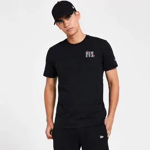 New Era Koszulka męska Ne Rose Wordmark Tee z krótkim rękawem, czarny, XS/S 12369729 - Koszulki męskie - miniaturka - grafika 1