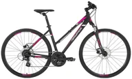 Rowery - Genesis Speed Cross Sx Pro 28 cali Damski Czarny 2023 - miniaturka - grafika 1