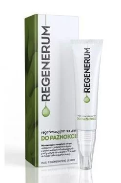 Aflofarm FABRYKA LEKÓW SP.Z O.O REGENERUM serum regenerujące do paznokci 5 ml