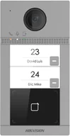 Wideodomofony - Hikvision DS-KV8213-WME1(C)/FLUSH/EU wideodomofon 2 MP Szary - miniaturka - grafika 1
