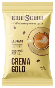 Kawa ziarnista EDUSCHO EDU CREMA GOLD 100GX50 WB - Kawa Kawa ziarnista EDUSCHO EDU CREMA GOLD 100GX50 WB - Kawa - miniaturka - grafika 1