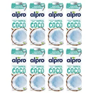 Napoje roślinne - Alpro Napój kokosowy z dodatkiem ryżu z wapniem i witaminami zestaw 8 x 1 l - żywność - miniaturka - grafika 1