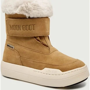 Moon Boot Śniegowce JR PARK STRAPzamsz shearling - Buty dla dziewczynek - miniaturka - grafika 1