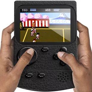 Mini Konsola Gra Retro 256w1 3.0 Game* Przenośna ISO TRADE - Konsole i gry retro - miniaturka - grafika 1