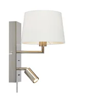 Lampy ścienne - Kinkiet z reflektorkiem LED COMO 108596 Markslojd - miniaturka - grafika 1