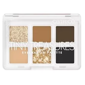Cienie do powiek - Catrice Tiny Treasures Eyeshadow Palette paleta cieni do powiek 010 Everyday Essentials 4.2 g - miniaturka - grafika 1