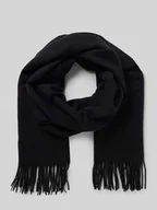 Apaszki i szaliki damskie - Szal z frędzlami model ‘NOAH’ - miniaturka - grafika 1
