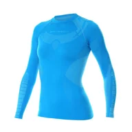 Bielizna sportowa damska - Bluza termoaktywna do piłki nożnej damska Brubeck DRY - miniaturka - grafika 1