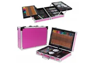 Przybory szkolne - Zestaw Artystyczny do Malowania Walizka 145el - miniaturka - grafika 1