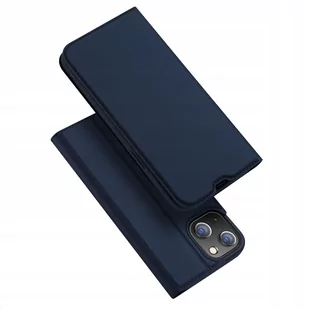 Dux Ducis Skin Pro kabura etui pokrowiec z klapką iPhone 14 niebieski - Etui i futerały do telefonów - miniaturka - grafika 1