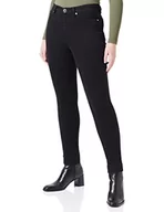 Spodnie damskie - Pinko Judith Jeggings Jeansy damskie, Z99_czarny Limuzyna, 33 - miniaturka - grafika 1