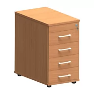 Szafki biurowe - Kontener K-55 SILVER BUK BAWARIA - miniaturka - grafika 1