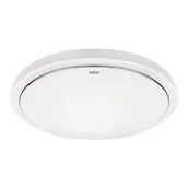 Lampy sufitowe - Lampa sufitowa z czujnikiem ruchu SOLA 4319 Ideus LED 14W 4100K IP44 metal biała - miniaturka - grafika 1