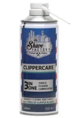Dezynfekcja - The Shave Factory - Clippercare Spray 3in1 - Spray do maszynek 3w1  400ml - miniaturka - grafika 1