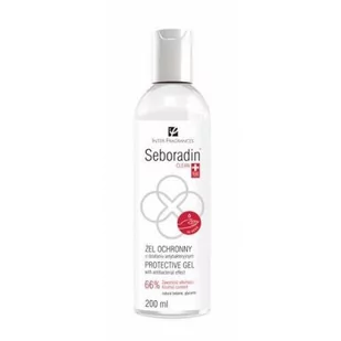 Clean Seboradin Seboradin Antibacterial gel 200 ml - Mydła - miniaturka - grafika 1