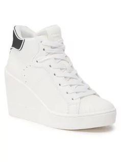 Buty dla chłopców - Guess Sneakersy Antonio FL7ANT LEA12 Biały - grafika 1
