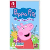 Gry Nintendo Switch - Świnka Peppa Światowe Przygody GRA NINTENDO SWITCH - miniaturka - grafika 1