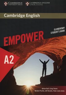 Cambridge University Press Empower Elementary Student's Book - Adrian Doff, Craig Thaine, Herbert Puchta - Pozostałe języki obce - miniaturka - grafika 1