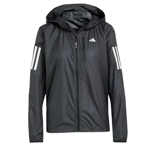 adidas Kurtka damska Own The Run, Czarny, M - Kurtki damskie - miniaturka - grafika 1