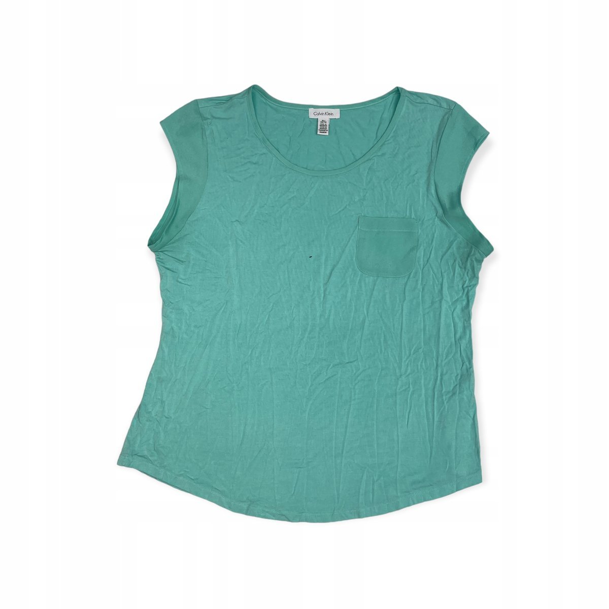 Bluzka damska krótki rękaw CALVIN KLEIN XL