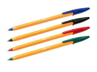 BIC Długopis jednorazowy ORANGE FINE 0.7 mm niebieski - Długopisy - miniaturka - grafika 1