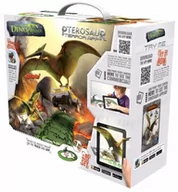 Tory, garaże, parkingi - Madej Atak Pterozaura Dino Mundi Świat Dinozaurów 80 elementów - miniaturka - grafika 1