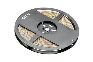 Taśma LED 12V IP20 72W 300smd 5050 ciepła biała 10mm FLASH [900lm/m] (5m) GTV - Taśmy LED - miniaturka - grafika 1