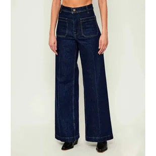 POLO RALPH LAUREN Jeansy flare fit high waist - Spodnie damskie - miniaturka - grafika 1