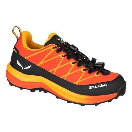 SALEWA Wildfire 2 PTX K, Kapcie, Red Orange/Gold, 27 EU, Czerwone złoto pomarańczowe, 27 EU