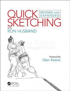 Ron Husband Quick Sketching with  Revised and Expanded - Obcojęzyczne książki informatyczne - miniaturka - grafika 1