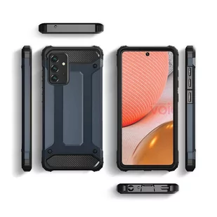 Hybrid Armor pancerne hybrydowe etui pokrowiec Samsung Galaxy A72 4G złoty - Etui i futerały do telefonów - miniaturka - grafika 4
