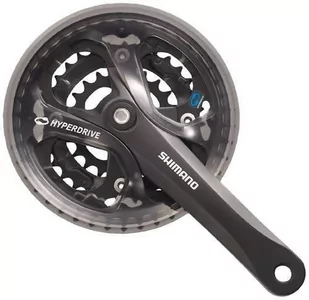 SHIMANO Mechanizm korbowy Acera FC-M361 czarny / Długość: 170 mm / Stopniowanie: 42-32-22 EFCM361C222CL - Części rowerowe - miniaturka - grafika 1