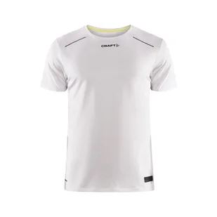 Męska Koszulka CRAFT PRO HYPERVENT SS TEE M 1910415-932000 – Biały - Koszulki męskie - miniaturka - grafika 1