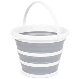 4Home Składane wiaderko silikonowe Clean - Inne artykuły do sprzątania - miniaturka - grafika 1