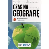 Podręczniki dla liceum - Czas na geografię. Podręcznik dla liceum i technikum. Zakres podstawowy - miniaturka - grafika 1