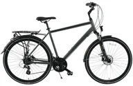 Rowery - Rower 28 Kands VERSO grafitowo-czarny mat rama 19" - miniaturka - grafika 1
