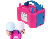 Balony i akcesoria - Pompka Elektryczna Do Balonów 600W Szybka Dwie Dysze - miniaturka - grafika 1