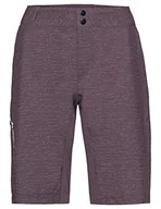 Spodnie damskie - VAUDE Damskie spodnie Ligure Shorts - miniaturka - grafika 1