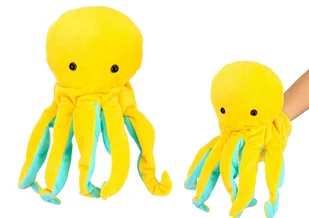 Pluszowa Maskotka Ośmiornica Żółta Pacynka 25 cm - Maskotki i pluszaki - miniaturka - grafika 1